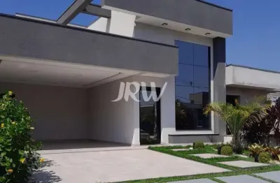 Casa térrea com 3 suítes  condomínio residencial viena indaiatuba- sp