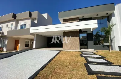 Casa em condomínio fechado com 3 quartos à venda no Jardim Residencial Dona Lucilla, Indaiatuba 
