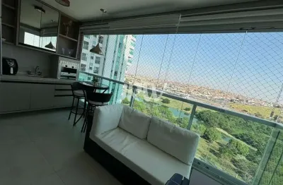Apartamento mobiliado de 3 dormitórios, sendo 1 suíte - 86,5 m² à venda no condomínio le jardin em indaiatuba sp