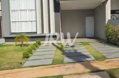 Linda casa a venda com 3 dormitórios sendo 1 suíte -condomínio gran reserve indaituba
