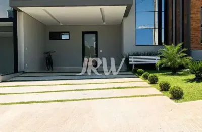 Casa térrea com 3 suítes à venda no condomínio mantova ? indaiatuba/sp