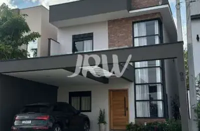 Casa em condomínio fechado com 3 quartos à venda no Jardim Park Real, Indaiatuba 