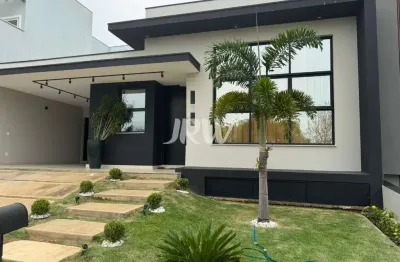 Casa térrea no condomínio residencial dona lucília - indaiatuba sp