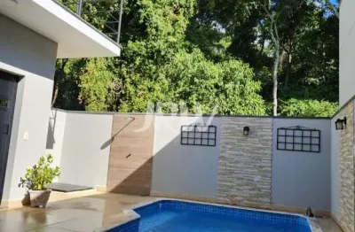 Casa sobrado mobilado condomínio vista verde 3 suites piscina