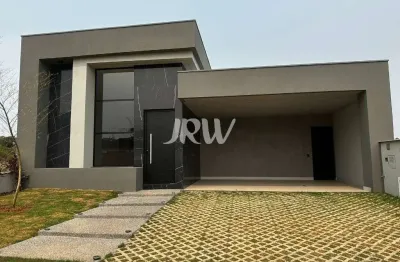 Casa em condomínio fechado com 3 quartos à venda na Chácara Alvorada, Indaiatuba 