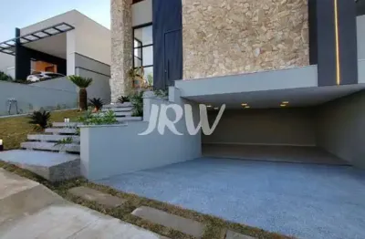 Casa térrea com 3 suítes à venda no condomínio helvetia park em indaiatuba-sp!