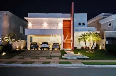 Casa em condomínio fechado com 3 quartos à venda no Jardim Maison Du Parc, Indaiatuba 