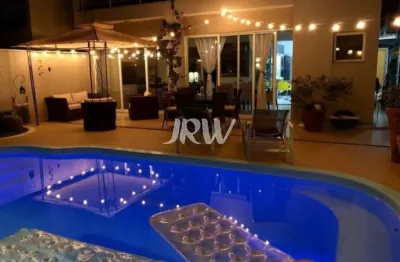 Casa em condomínio fechado com 4 quartos à venda no Jardim Residencial Terra Nobre, Indaiatuba 