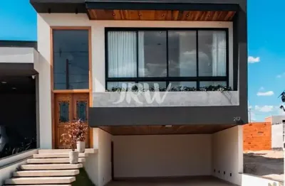 Casa a venda condomínio residencial gran reserve indaiatuba sp