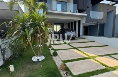 Casa a venda mobiliada decorada condomínio bairro gran reserve na cidade de indaiatuba