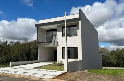 Casa sobrado a venda no bairro vila rubens no condomínio gran reserve - indaiatuba sp