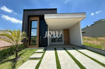 Casa térrea a venda no bairro vila rubens no condomínio gran reserve - indaiatuba sp