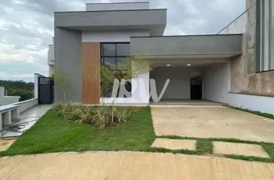 Casa à venda no condomínio park gran reserve bairro vila rubens na cidade de indaiatuba