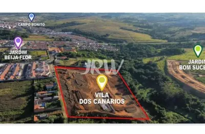 Terreno à venda no Jardim Beija Flor, Indaiatuba 