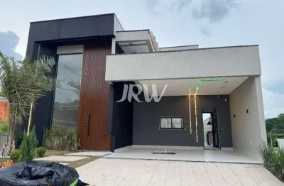 Casa a venda com piscina no bairro vila rubens no condomínio gran reserve - indaiatuba sp