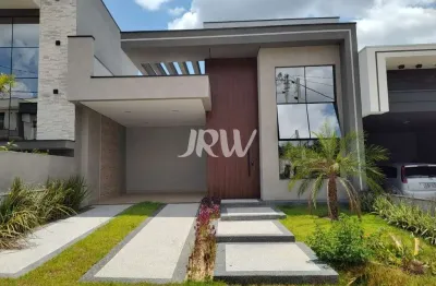 Casa a venda no bairro vila rubens no condomínio gran reserve - indaiatuba sp