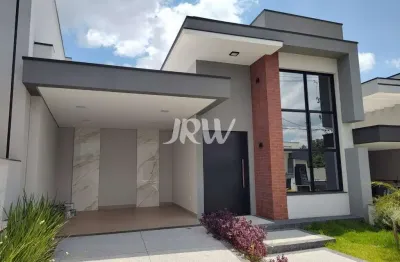 Casa a venda no bairro vila rubens no condomínio gran reserve - indaiatuba sp