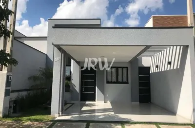 Casa a venda no condomínio park real bairro park real na cidade de indaiatuba