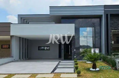 Casa a venda no bairro vila rubens no condomínio gran reserve - indaiatuba sp