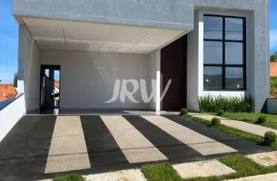 Casa em condomínio fechado com 3 quartos à venda no Loteamento Park Gran Reserve, Indaiatuba 