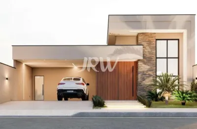 Casa a venda no bairro esplanada ii na cidade de indaiatuba  área do terreno 300m² área construída 192m²  03 suítes a master com closet lavabo cozinha com dispensa e planejados sala de estar e sala de