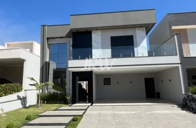 Casa à venda no condomínio maria dulce na cidade de indaiatuba