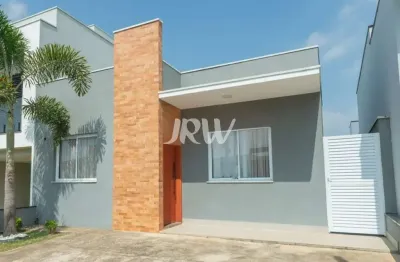Casa térrea no condomínio mantova residence em indaiatuba - sp  área terreno: 205 m² área construída: 100 m²  3 quartos, sendo 1 suíte com closet 2 ba