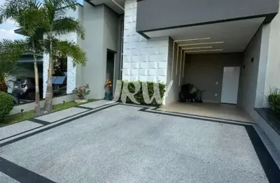 Casa à venda no bairro condomínio mantova na cidade de indaiatuba-sp