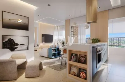 Apartamento 3 dormitórios sendo uma suite à venda no residencial artemis park merakii em indaiatuba/sp.