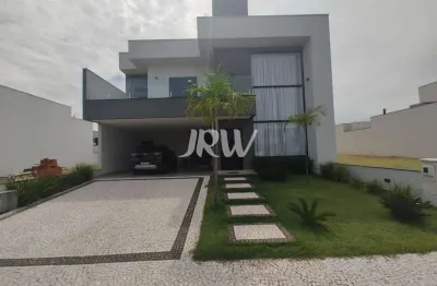 Sobrado a venda no condominio dona maria jose na cidadde de indaiatuba - sp  área do terreno 300 m² área construída 297 m²  pavimento térreo sala de e