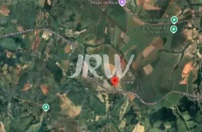 Área em cardeal na cidade de elias fausto com 124.000  m² a venda.