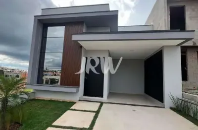 Casa a venda no condomínio jardim park real na cidade de indaiatuba sp