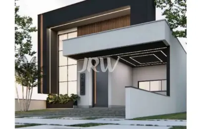 Casa terrea a venda no condomínio gran reserve bairro vila rubens na cidade de indaiatuba sp