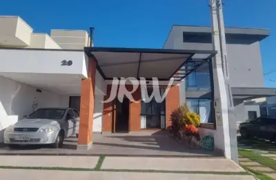 Casa a venda no condomínio jardim montreal residence na cidade de indaiatuba sp
