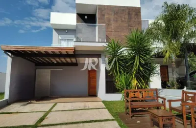 Sobrado a venda no condomínio brescia na cidade de indaiatuba sp  área do terreno 200m² área construída 187m²  3 suites 1 com closed  4 vagas garagem