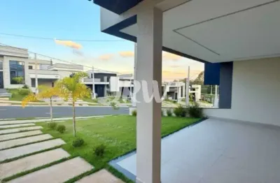 Casa em condomínio fechado com 3 quartos à venda no Loteamento Park Gran Reserve, Indaiatuba 