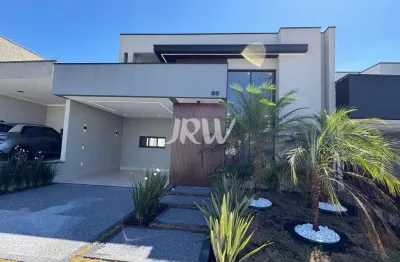 Casa a venda no condomínio mantova na cidade de indaituba sp