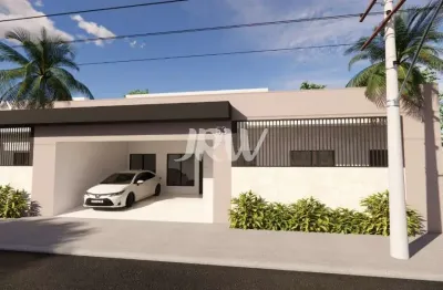 Casa a venda no bairro vila castelo branco na cidade de indaiatuba -sp  - área do terreno 125 m² - área construída 104,60 m²  3 quartos sendo uma suít