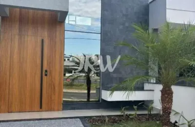 Casa térrea no condomínio gran reserve na cidade de indaiatuba - sp  200 m2 - área terreno  136 m2 - área construída   3 quartos sendo 3 suítes lavabo