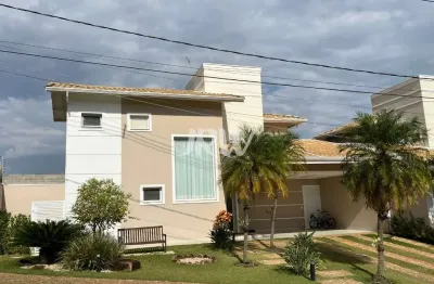 Casa sobrado a venda no condomínio vilaggio porto fino - indaiatuba sp