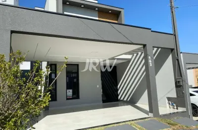 Casa sobrado a venda no condomínio park real no bairro jardim park real na cidade de indaiatuba