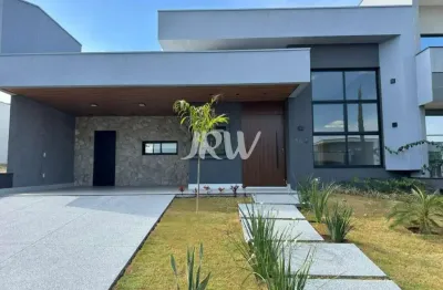 Casa térrea a venda no condomínio residencial maria jose na cidade de indaiatuba - sp  área do terreno: 300 m2 área construída: 192m2  3 suítes com po