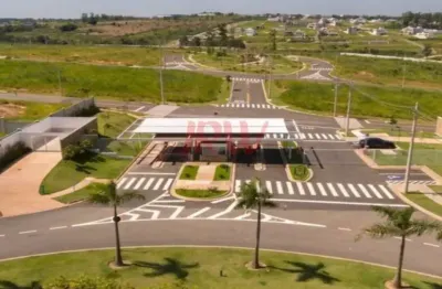 Terreno em condomínio fechado à venda no Residencial Central Parque, Salto 