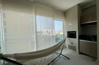 Apartmento a venda no condomínio sky towers na vila homero na cidade de indaiatuba sp  área do apartamento: 55 m²  1 suíte lavabo sala com dois ambien
