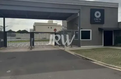 Terreno a venda no condomínio residencial creta - park meraki na cidade de indaiatuba