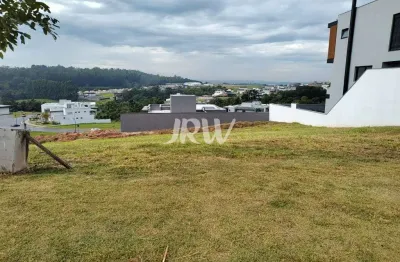 Terreno a venda no condomínio villa dos pinheiros na cidade de indaiatuba  metragem de  513,96 m² com excelente vista.  condomínio de alto padrão no i