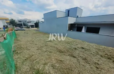 Terreno a venda no condomínio brescia na cidade de indaiatuba sp