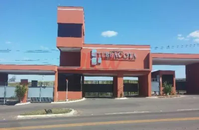 Terreno a venda no condomínio residencial em indaiatuba - sp, quintas da terracota