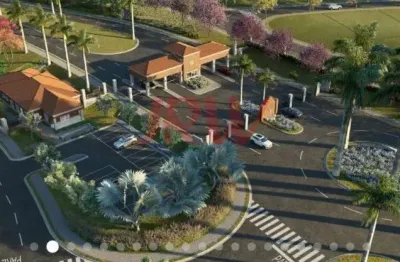 Terreno em condomínio fechado à venda no Francisco Quirino, Indaiatuba 