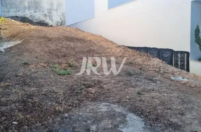 Terreno à venda no condomínio residencial vista verde na cidade de indaiatuba-sp